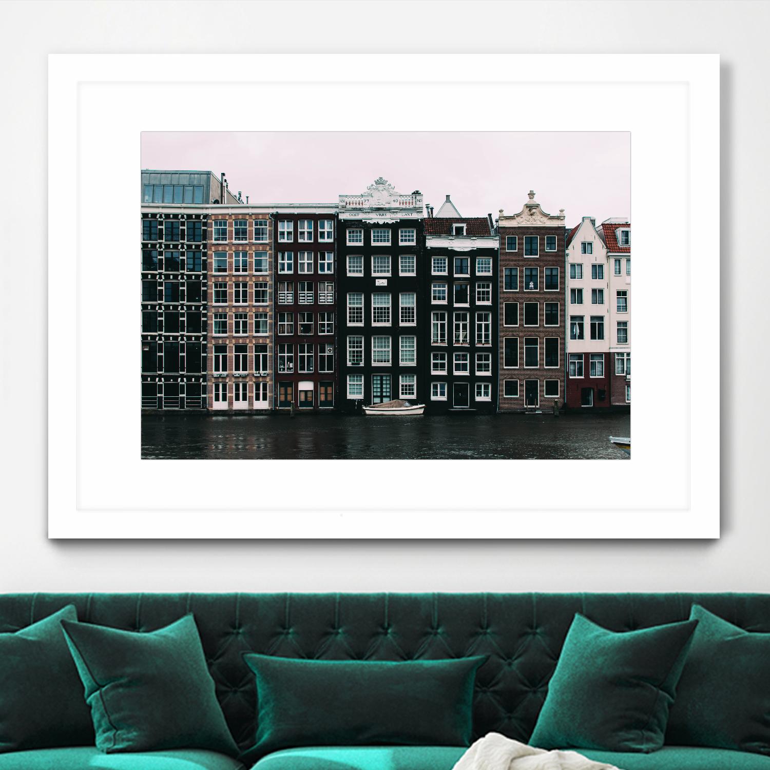 Lovely façade by Pexels on GIANT ART - brown architectural