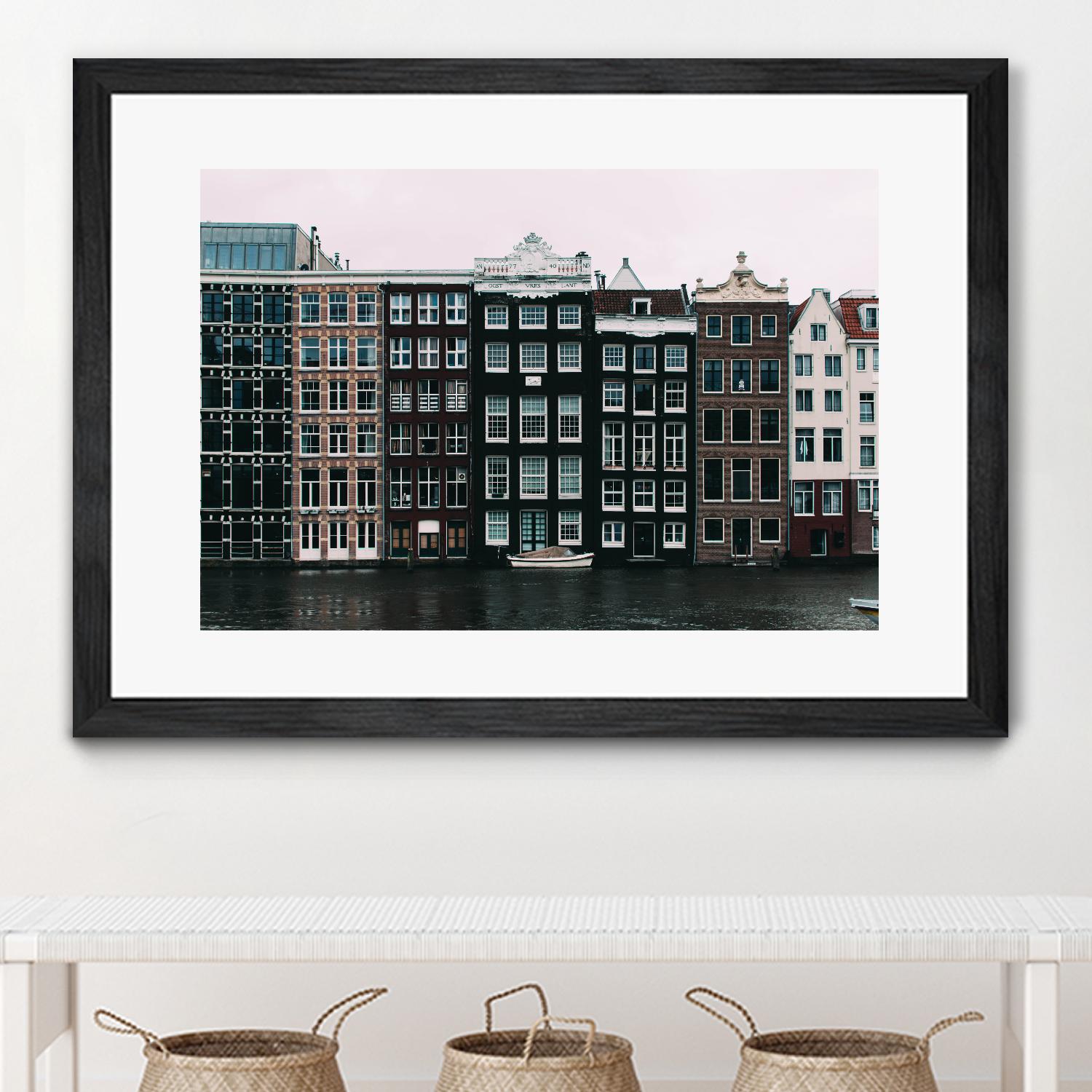 Lovely façade by Pexels on GIANT ART - brown architectural