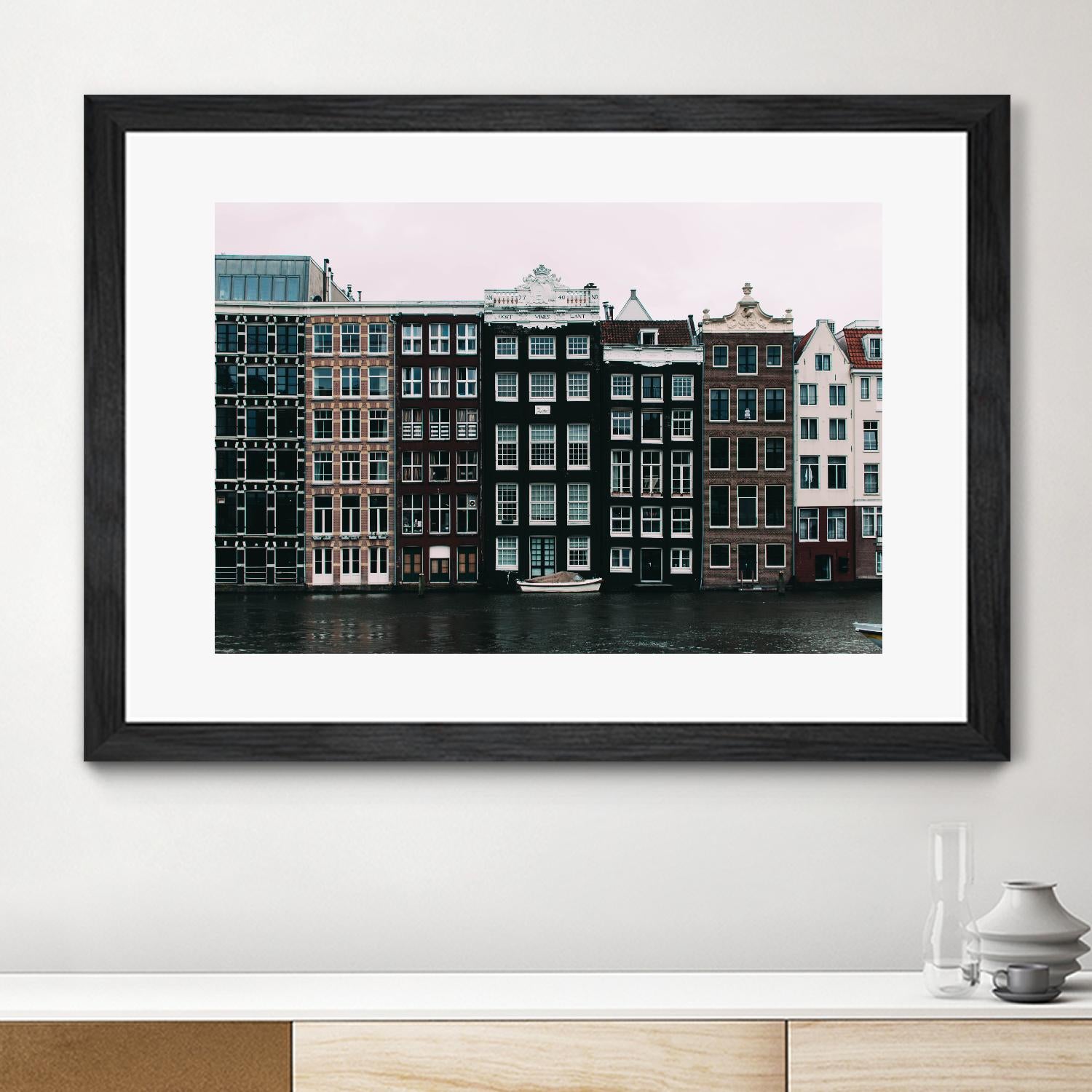 Lovely façade by Pexels on GIANT ART - brown architectural