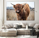 Grazing by Pexels on GIANT ART - black animals