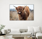 Grazing by Pexels on GIANT ART - black animals