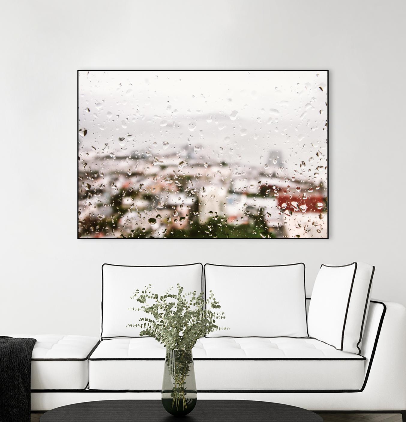 Blurry view by Pexels on GIANT ART - red photo art