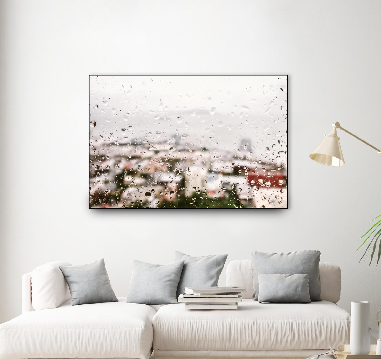 Blurry view by Pexels on GIANT ART - red photo art