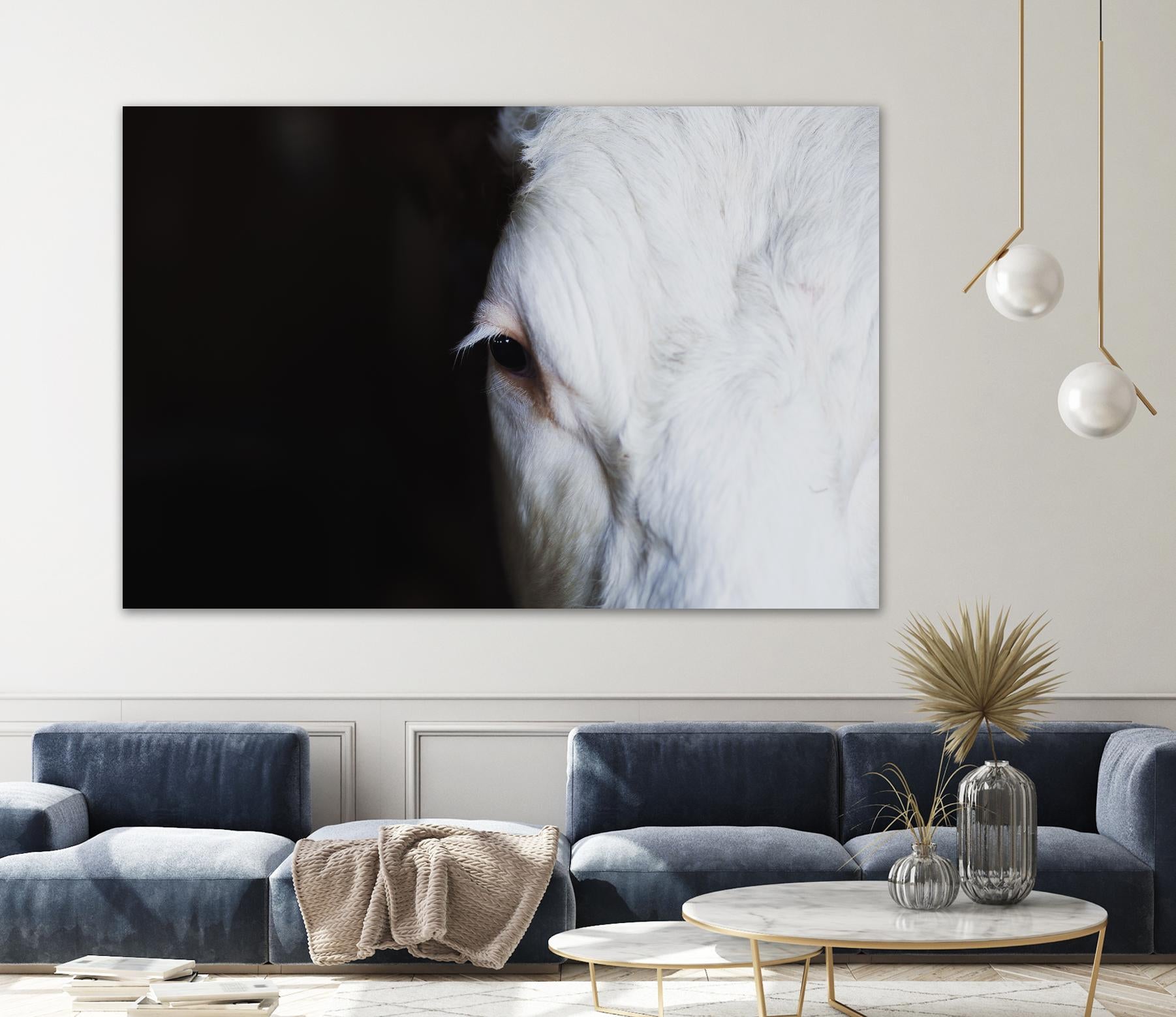 Marguerite by Pexels on GIANT ART - white animals