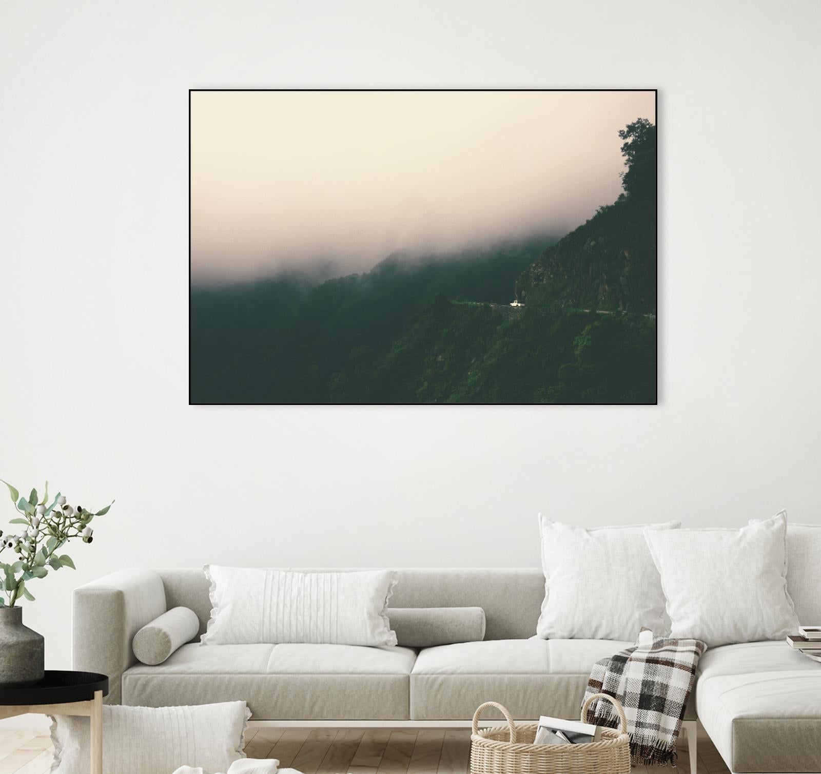 On the edge by Pexels on GIANT ART - white landscape