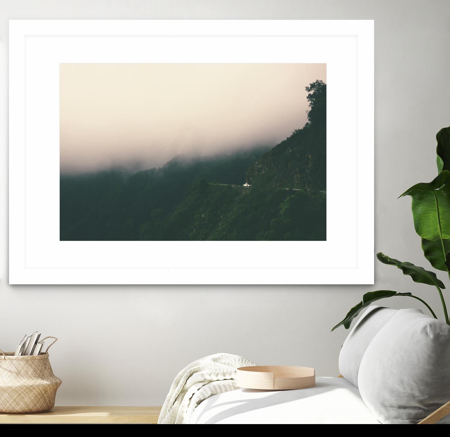 On the edge by Pexels on GIANT ART - white landscape