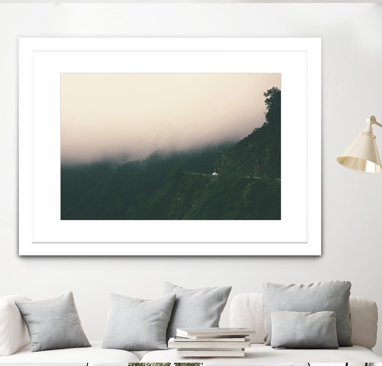 On the edge by Pexels on GIANT ART - white landscape