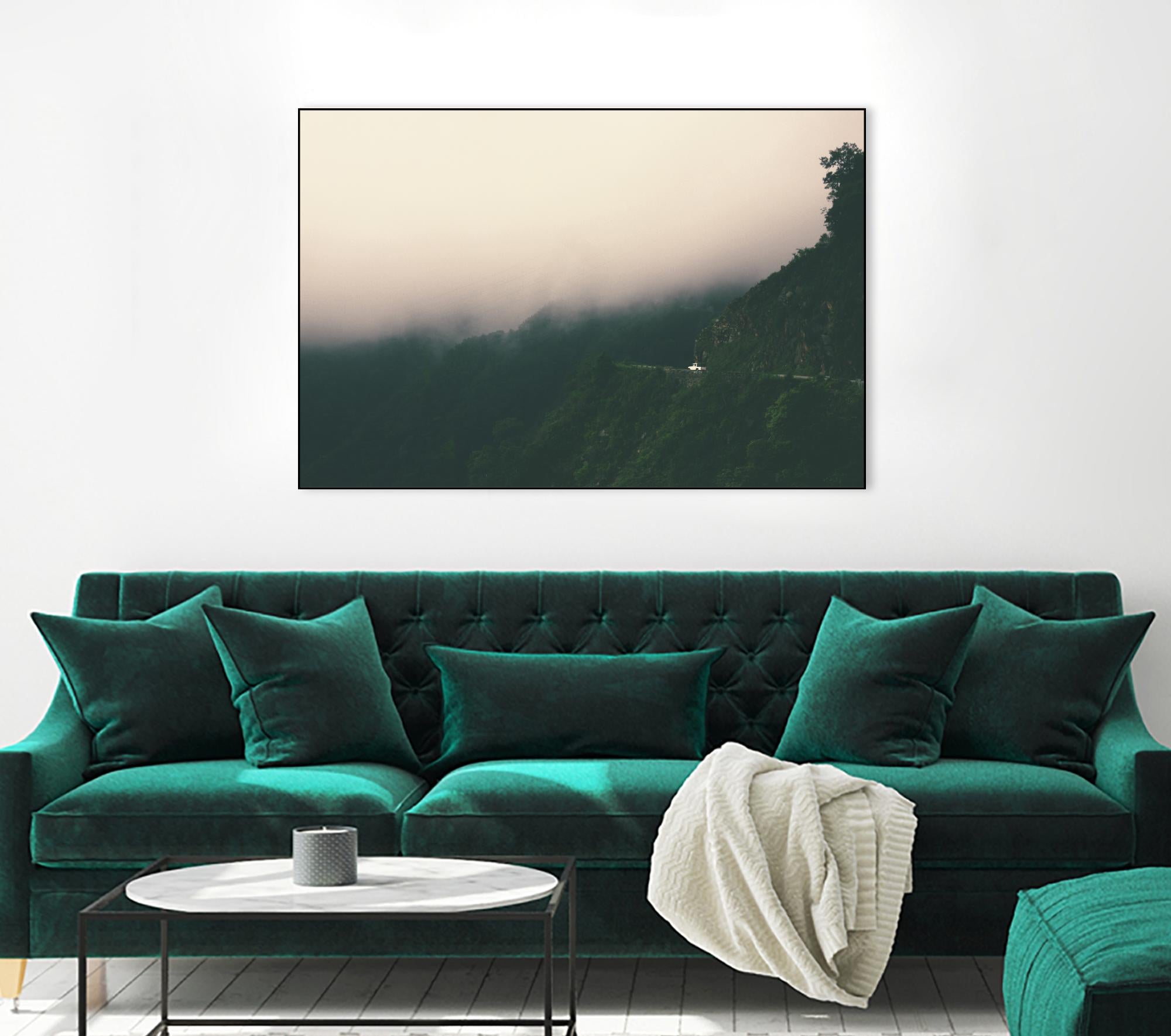 On the edge by Pexels on GIANT ART - white landscape