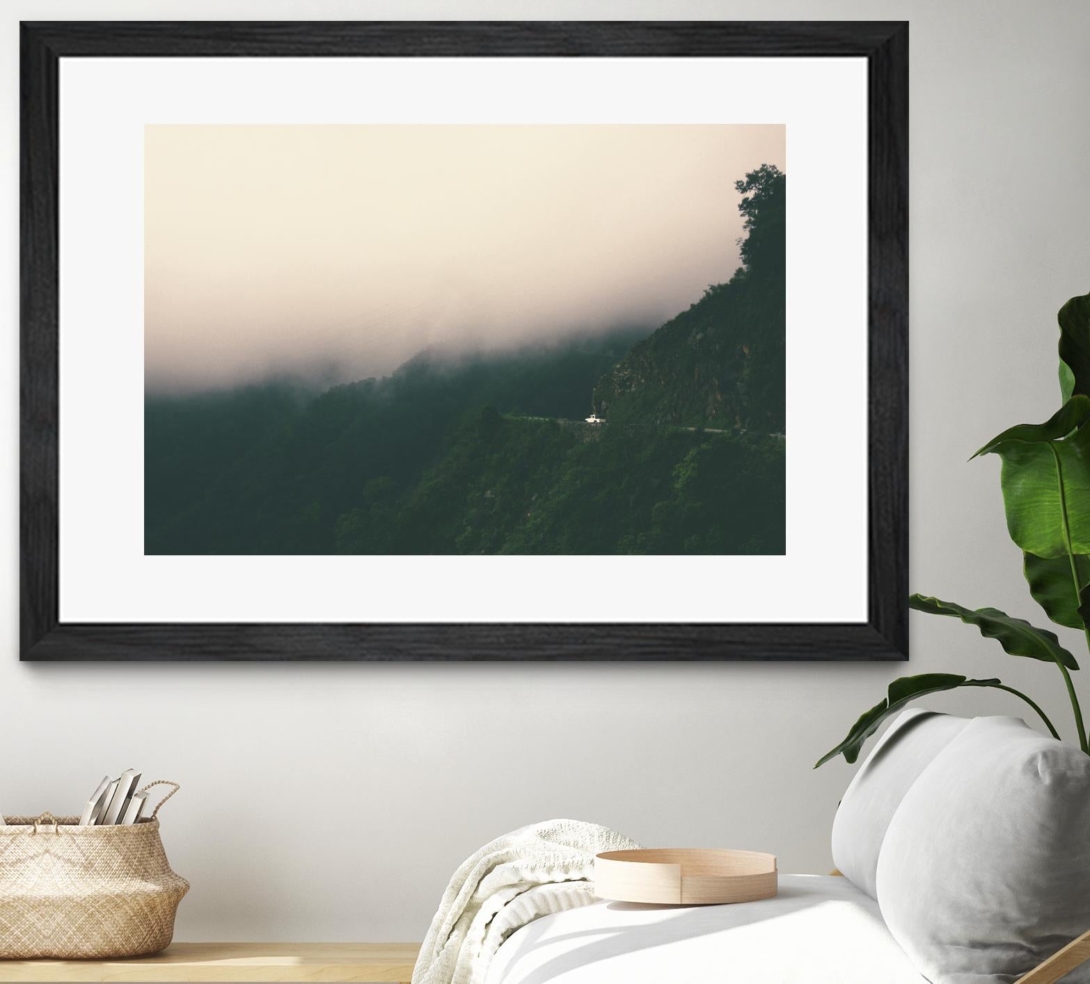 On the edge by Pexels on GIANT ART - white landscape