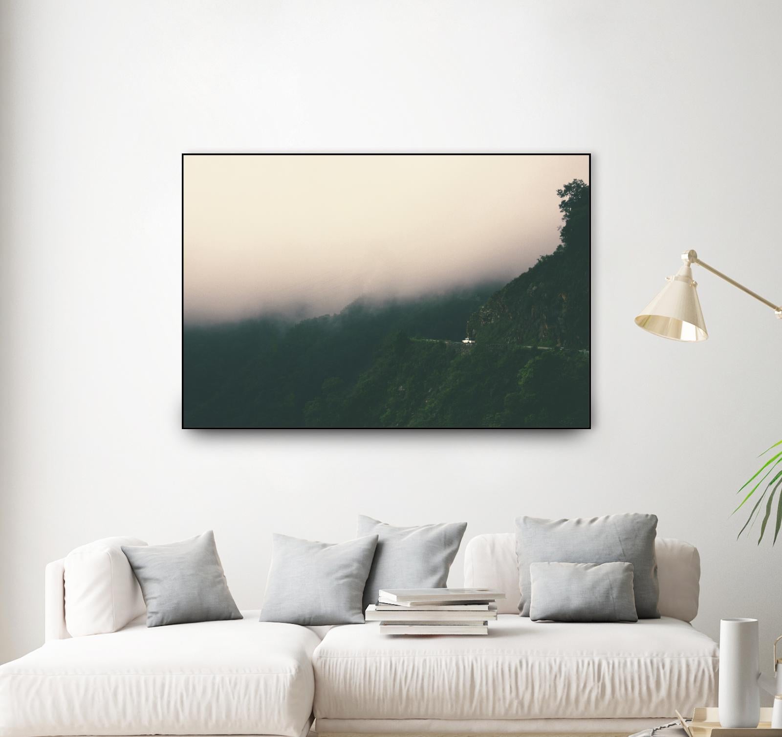 On the edge by Pexels on GIANT ART - white landscape