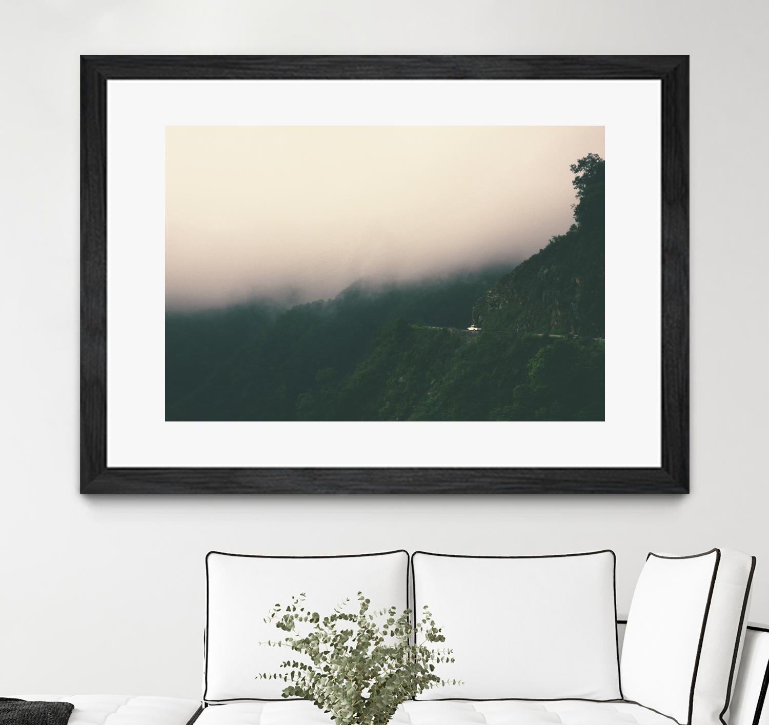 On the edge by Pexels on GIANT ART - white landscape