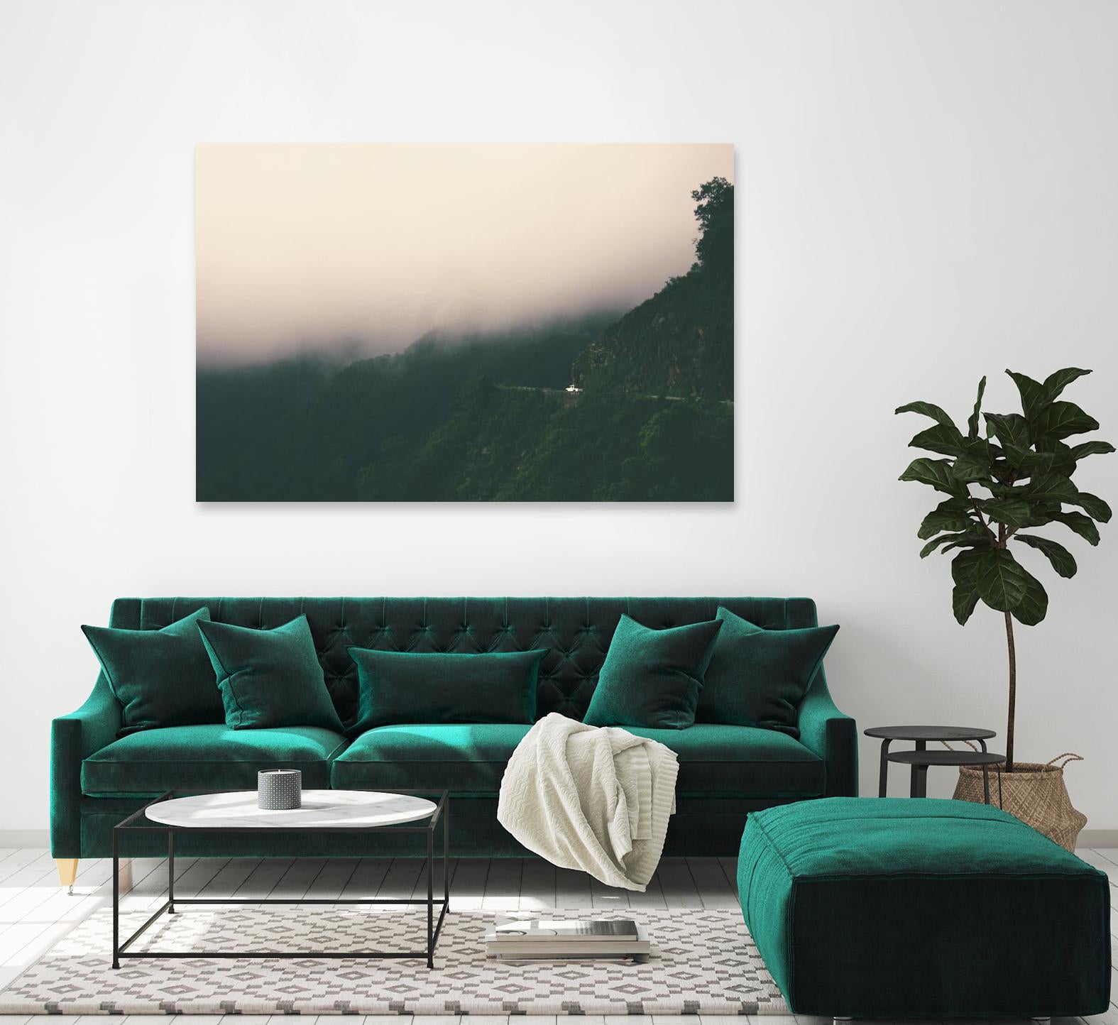 On the edge by Pexels on GIANT ART - white landscape