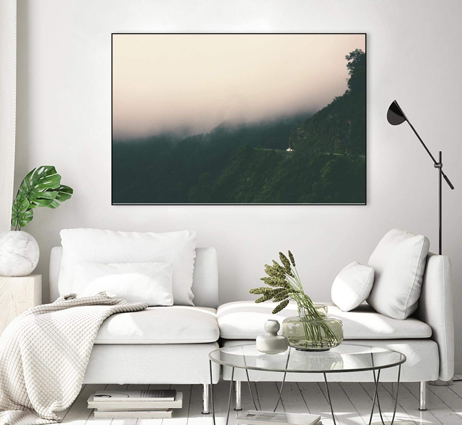 On the edge by Pexels on GIANT ART - white landscape