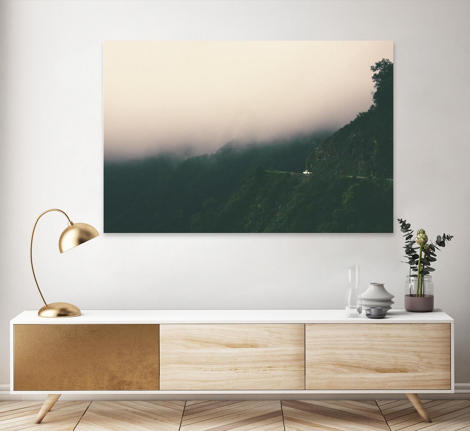 On the edge by Pexels on GIANT ART - white landscape