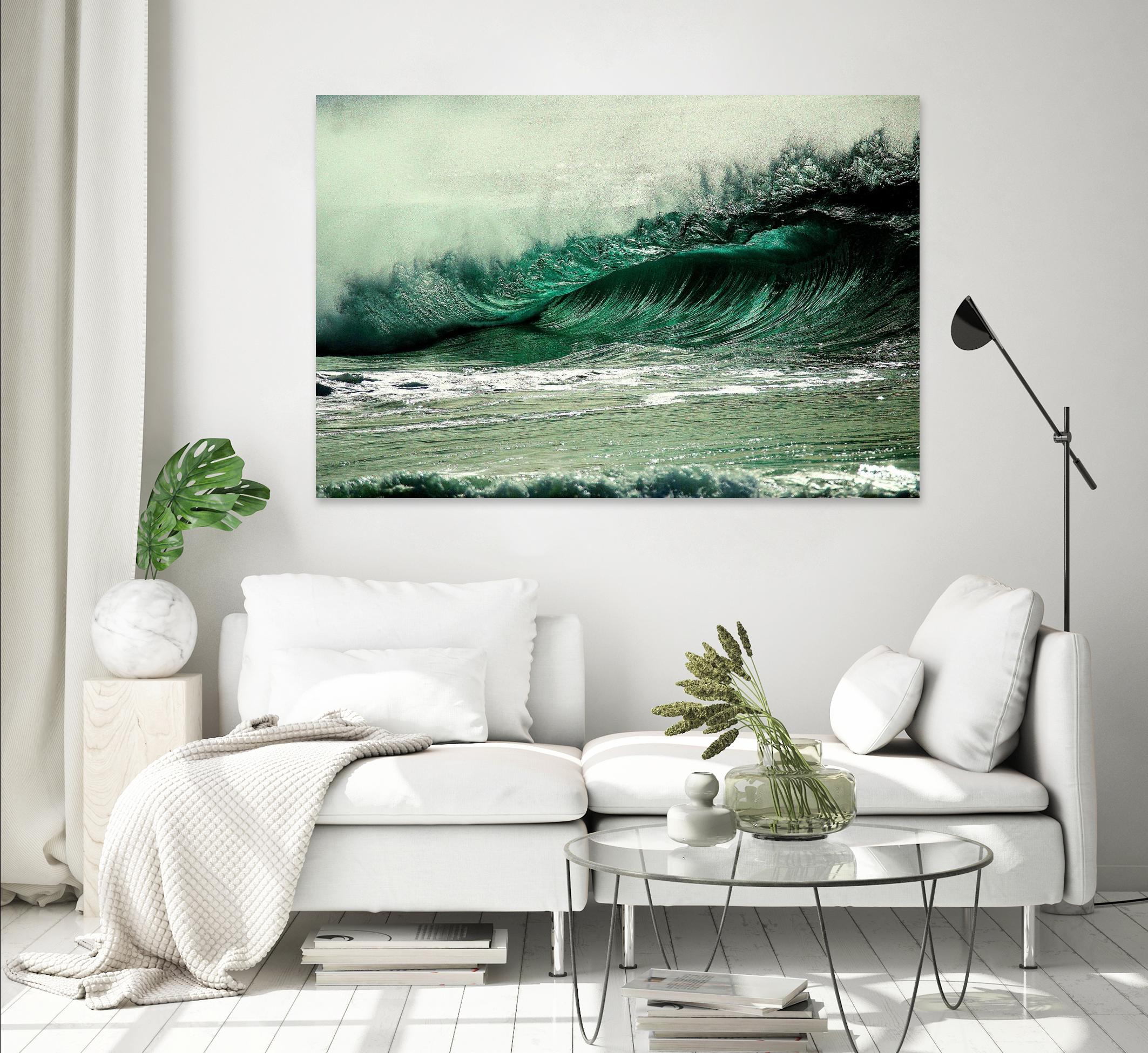 Broken waves by Pexels on GIANT ART - white sea scene