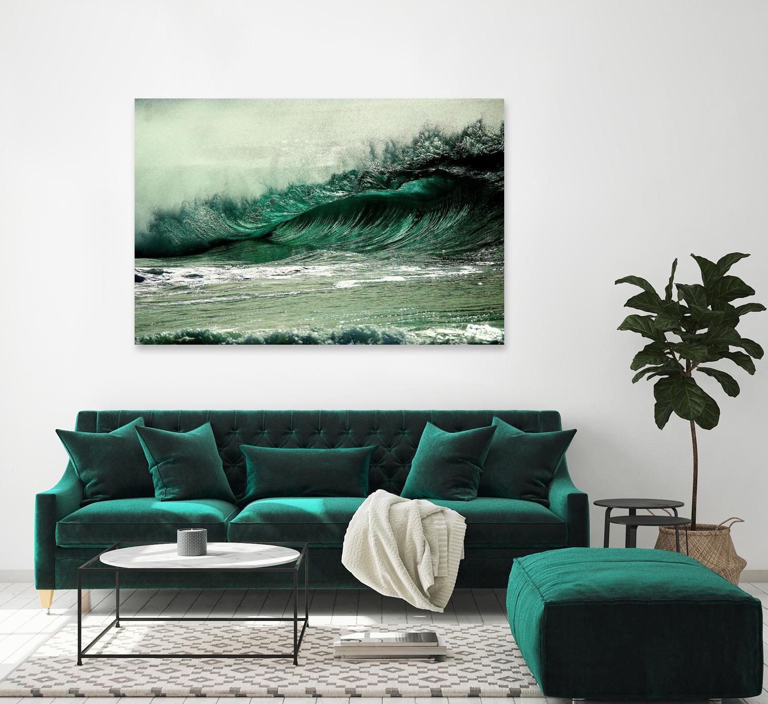 Broken waves by Pexels on GIANT ART - white sea scene