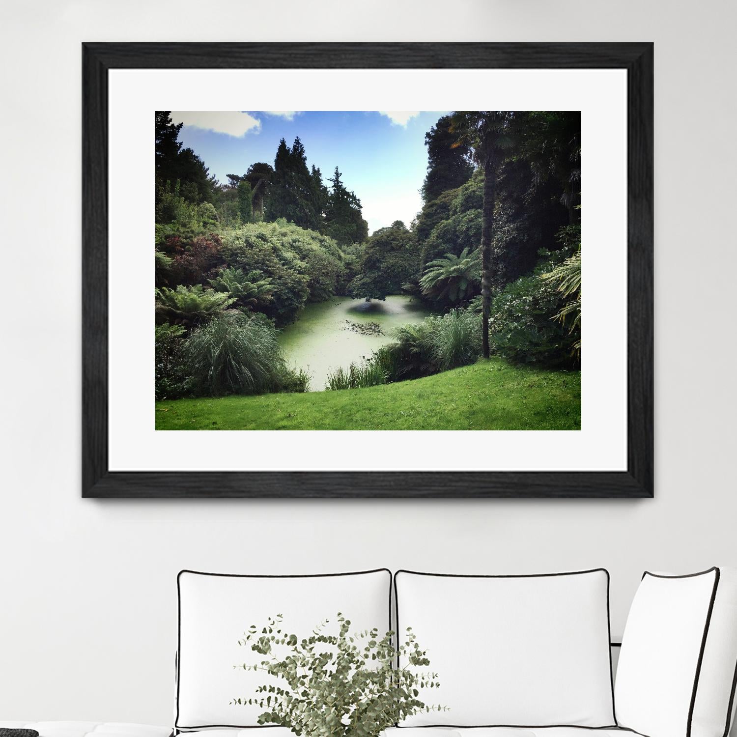 Swamp by Pexels on GIANT ART - green landscape