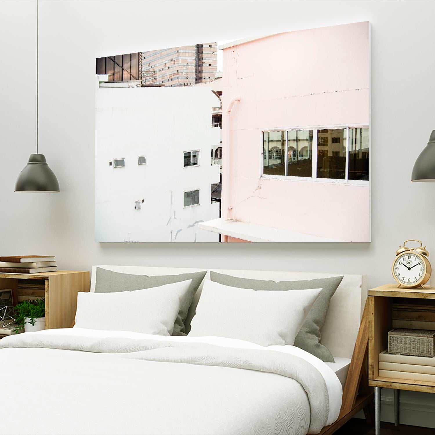 Archi by Pexels on GIANT ART - white architectural