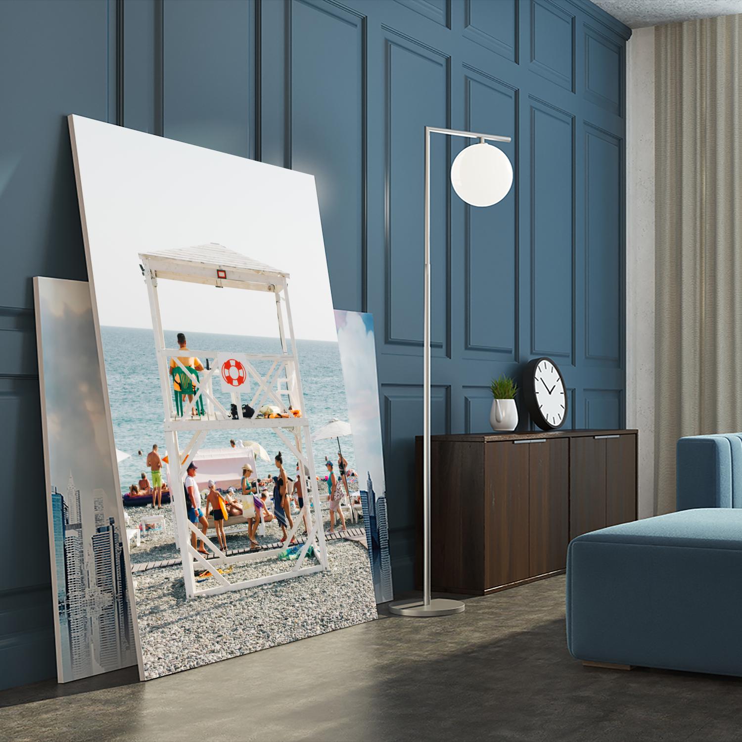 On duty by Pexels on GIANT ART - red sea scene