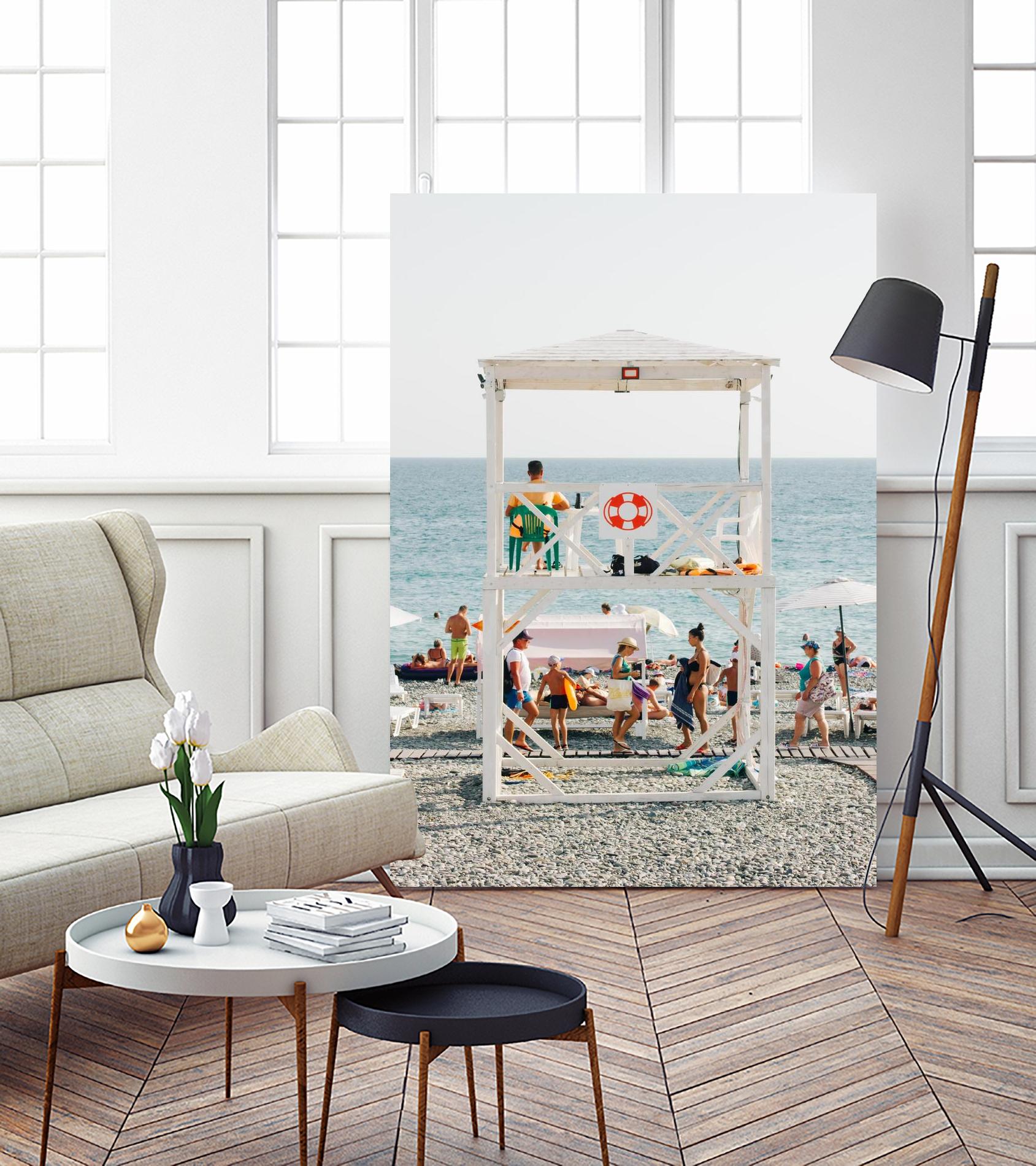 On duty by Pexels on GIANT ART - red sea scene