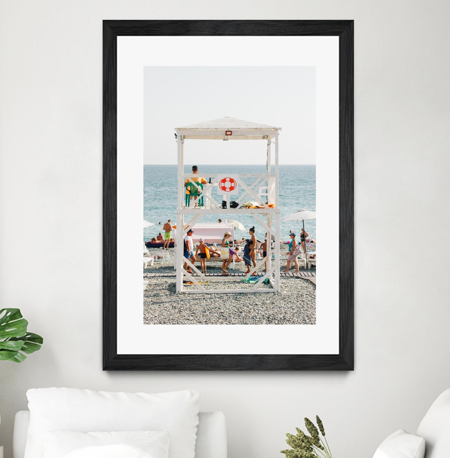 On duty by Pexels on GIANT ART - red sea scene