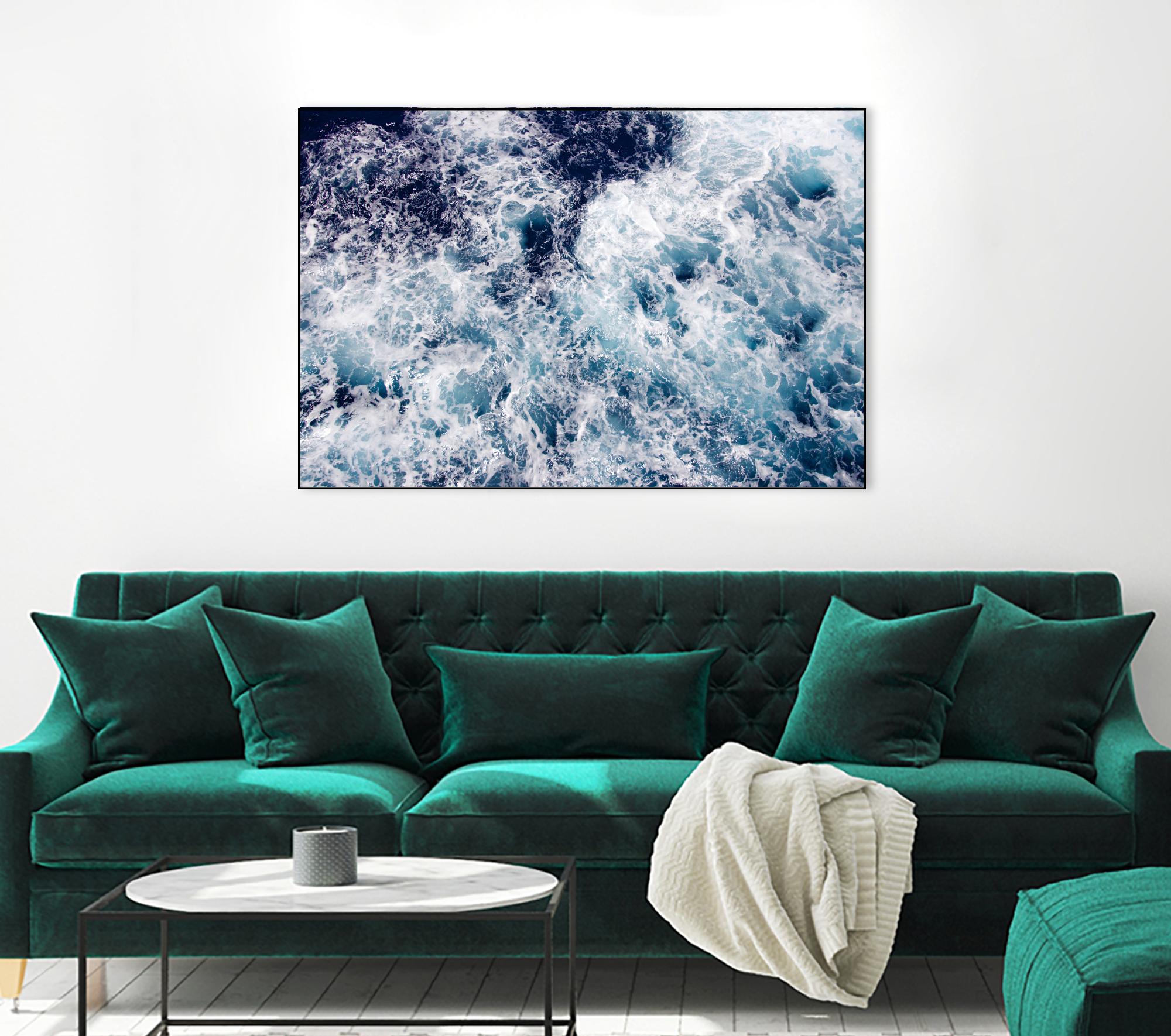 Swirl by Pexels on GIANT ART - white sea scene waves