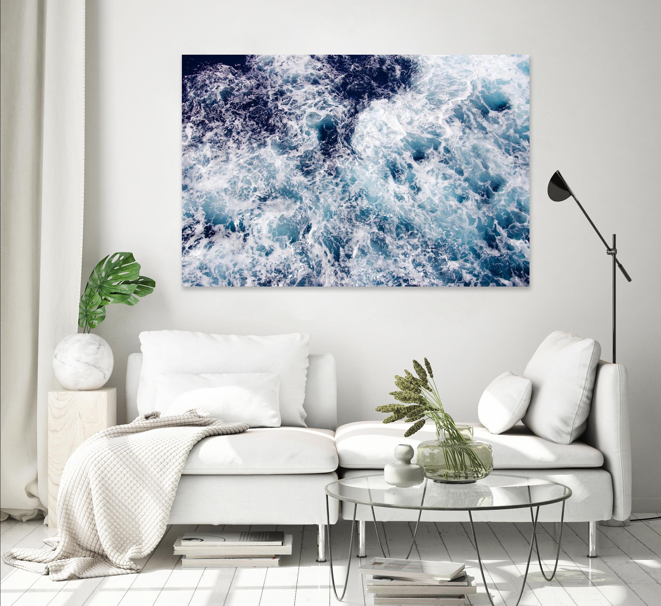 Swirl by Pexels on GIANT ART - white sea scene waves
