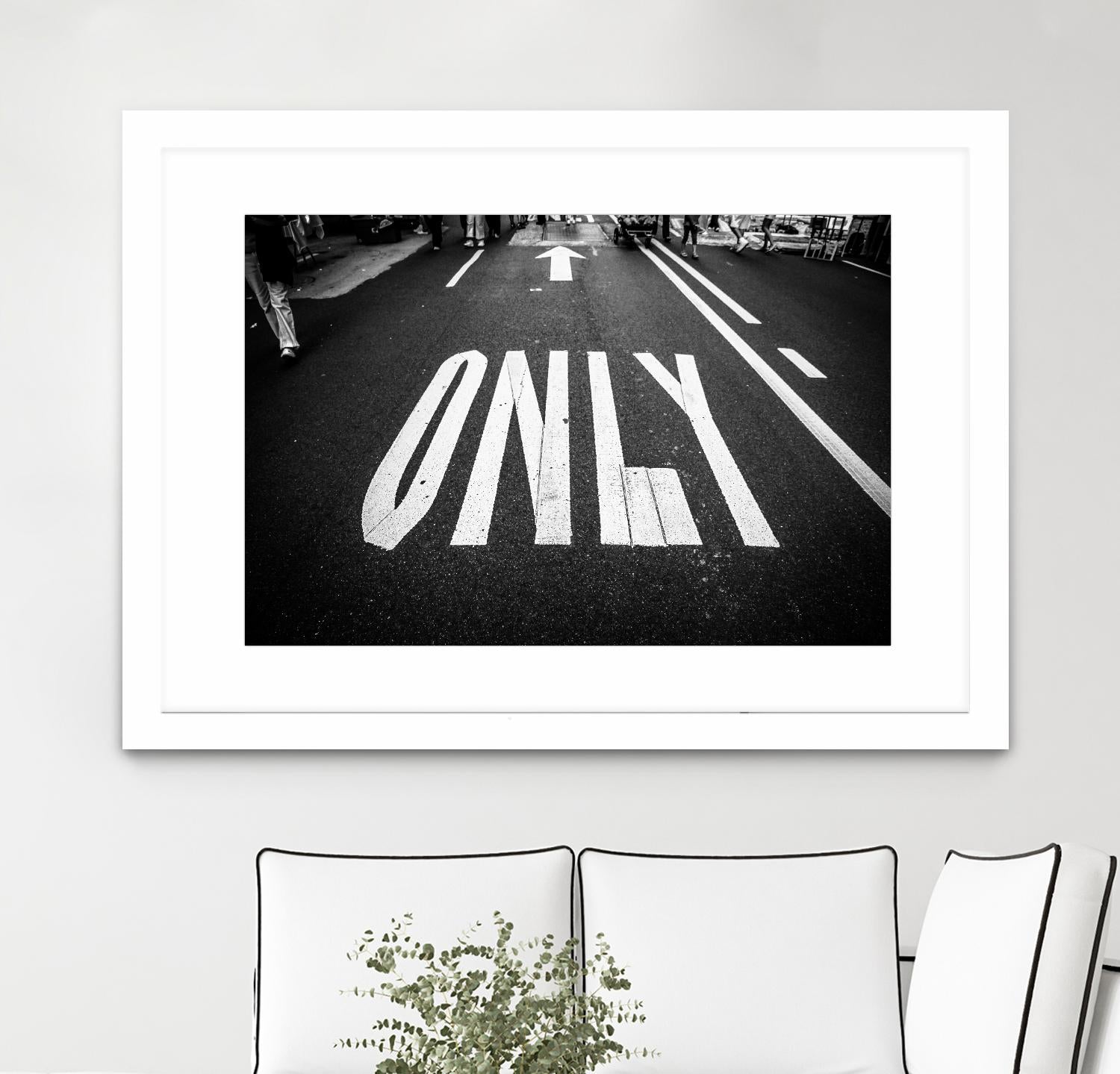 Only that way by Pexels on GIANT ART - white city scene