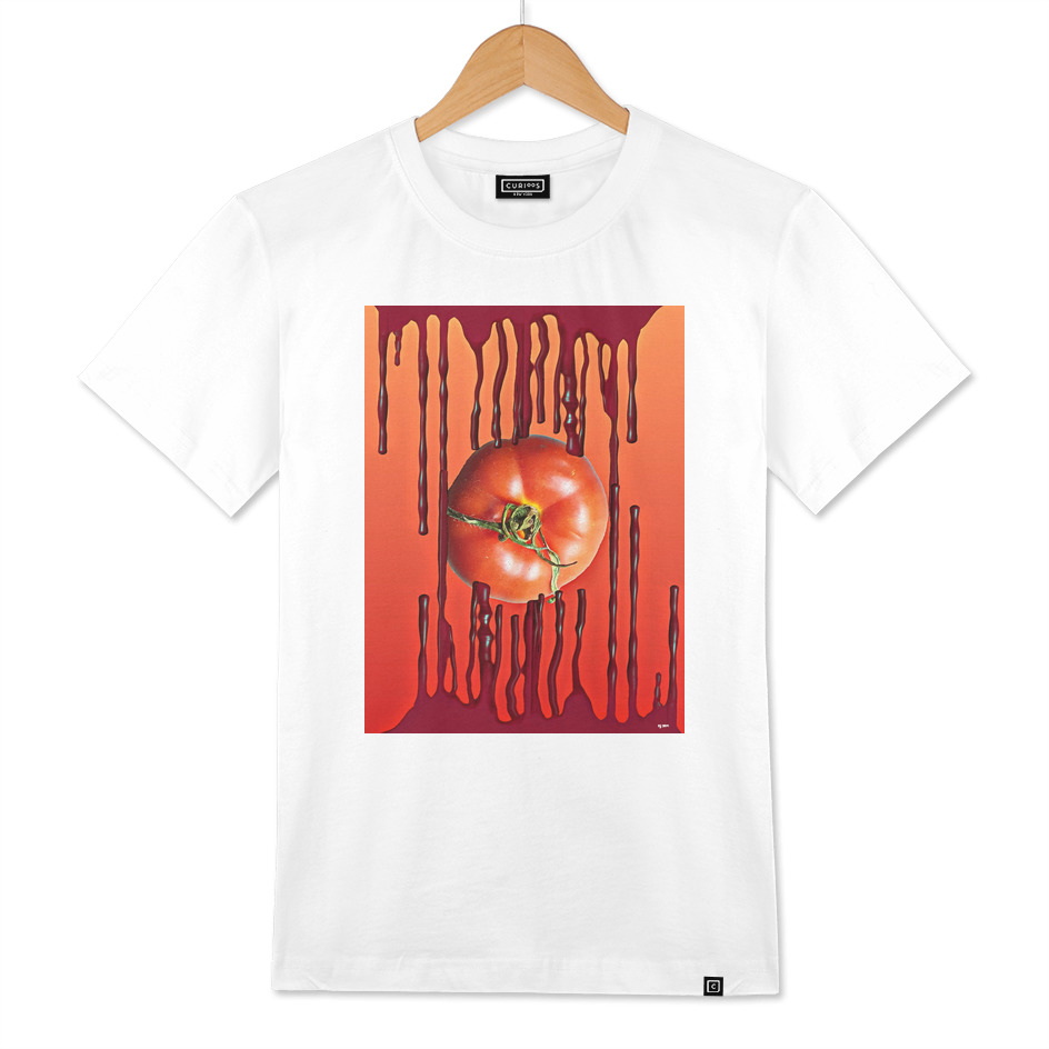 Tomato» Men's Classic T-Shirt by Daniel Janda