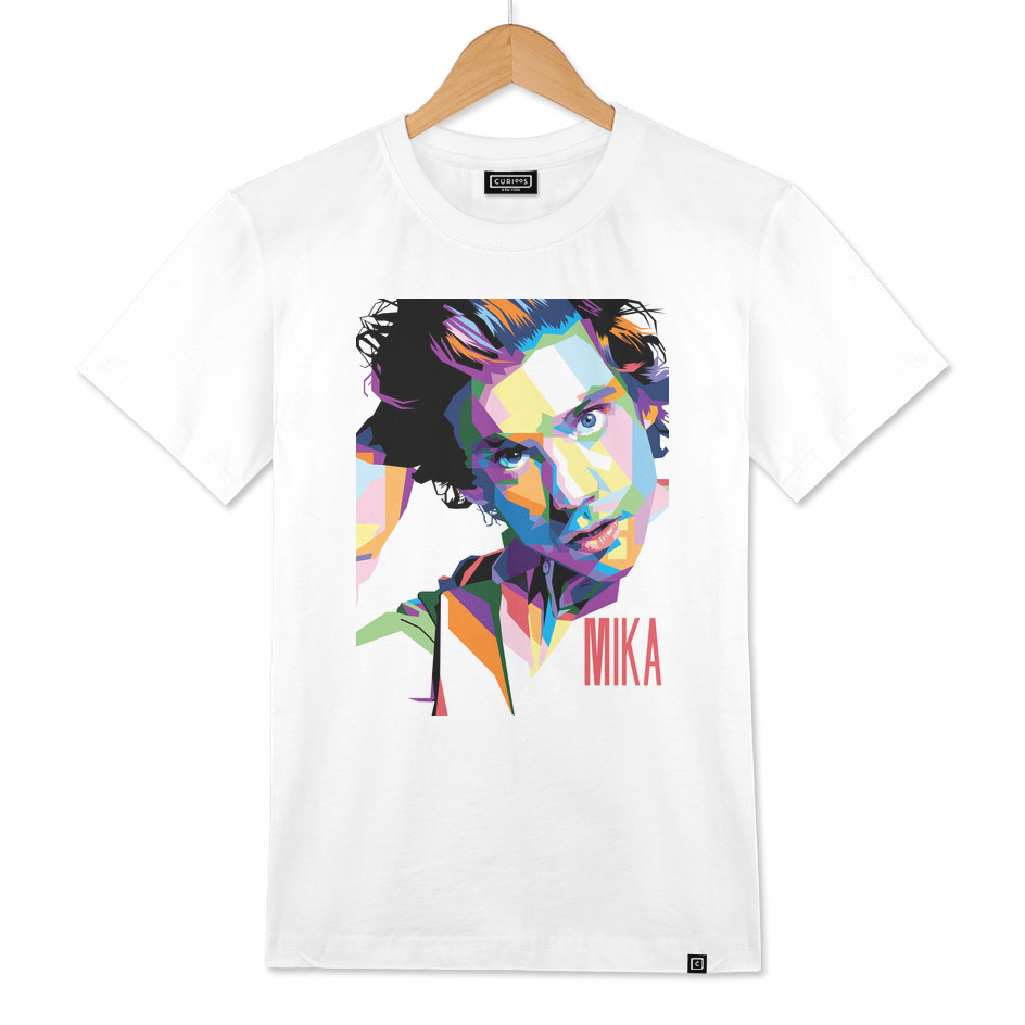 Mika» Men's T-Shirt by Helmi | Curioos