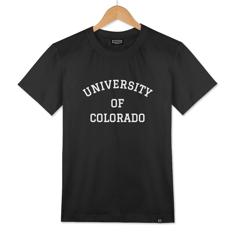 «UNIVERSITY OF COLORADO Shirt by GLENN FREY from THE EAGLES» Men's ...