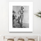Grace Kelly (b/w photo) by BridgemanArt on GIANT ART - black and white actress