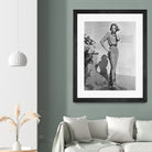 Grace Kelly (b/w photo) by BridgemanArt on GIANT ART - black and white actress