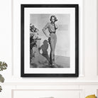 Grace Kelly (b/w photo) by BridgemanArt on GIANT ART - black and white actress