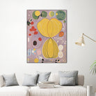 The Ten Largest, No. 7., Adulthood, Group IV, 1907 (oil on canvas) by Hilma af Klint on GIANT ART - museums