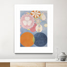 Group IV, No. 2. The Ten Largest, Childhood, 1907 by Hilma af Klint on GIANT ART - orange museum