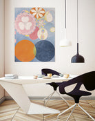 Group IV, No. 2. The Ten Largest, Childhood, 1907 by Hilma af Klint on GIANT ART - orange museum