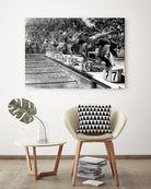 swimming competition at berlin Olympic Games in 1936  by Bridgeman Images  on GIANT ART - black and white photgraphy