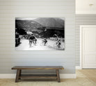 Tour de France 1928, 13th leg Nice/Grenoble (Alps) on july 4 by Bridgeman Images on GIANT ART - black and white photography