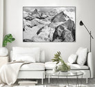 Mount Cervin, c.1900  by Bridgeman Images  on GIANT ART - black and white photogrpahy