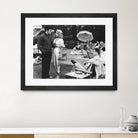 Elvis Presley, Jennifer Holden And Mickey Shaughnessy by Bridgeman on GIANT ART - black and white photography