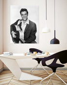 Elvis Presley by Paramount Pictures Bridgeman Images  on GIANT ART - black and white  photography 