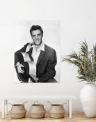 Elvis Presley by Paramount Pictures Bridgeman Images  on GIANT ART - black and white  photography 