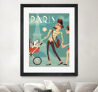 Paris Vintage Travel by Martin Wickstrom on GIANT ART