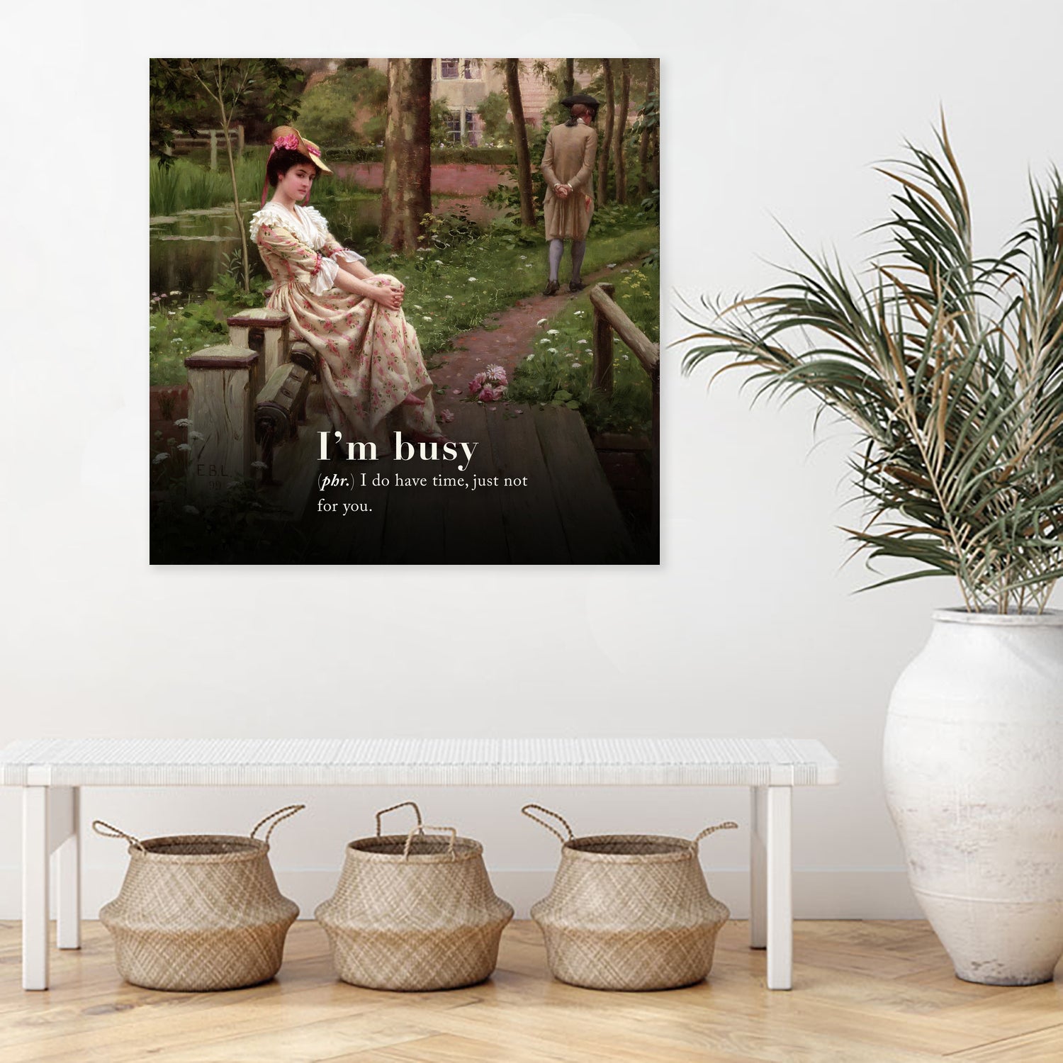 I'm Busy by Mehmet Geren on GIANT ART