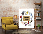 All Jordan - Kiss My Airs by Yanuar Ahmat on GIANT ART