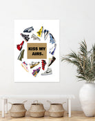 All Jordan - Kiss My Airs by Yanuar Ahmat on GIANT ART