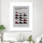 alljordan (Michael Jordan Series) by Yanuar Ahmat on GIANT ART