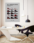 alljordan (Michael Jordan Series) by Yanuar Ahmat on GIANT ART