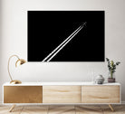Black and White by Tal Paz-Fridman on GIANT ART - black photo illustration